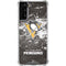 NHL Pittsburgh Penguins Frozen Galaxy S21 FE Clear Case